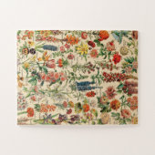  bloemen legpuzzel (Horizontaal)