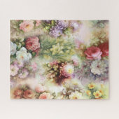  bloemen legpuzzel (Horizontaal)