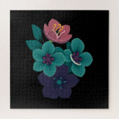 Bloemen Legpuzzel (Horizontaal)