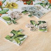  bloemen legpuzzel (Zijkant)