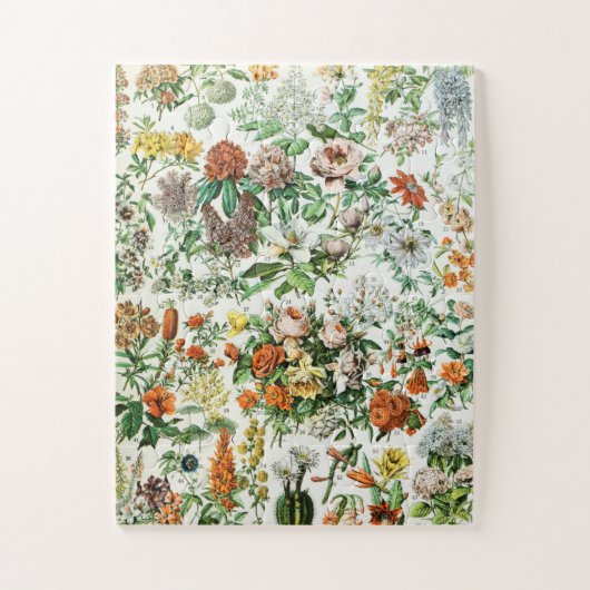  bloemen legpuzzel (Verticaal)