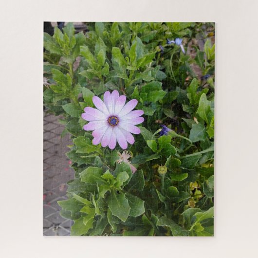 Bloemen legpuzzel (Verticaal)