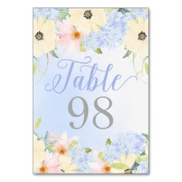 Bloemen  lente aangepaste bruiloft kaart