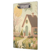 Bloemen/lente cottage klembord (Links)