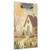 Bloemen/lente cottage klembord (Rechts)