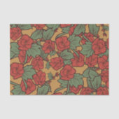  Bloemen Lente- en Zomerpatroon Tissuepapier (Voorkant)