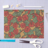  Bloemen Lente- en Zomerpatroon Tissuepapier (Craft)