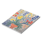 Bloemen Lente Inspiratie Notitieblok (Linkerzijde)