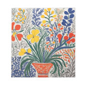 Bloemen Lente Inspiratie Notitieblok (Voorkant)