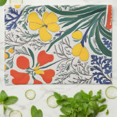 Bloemen Lente Inspiratie Theedoek (Gevouwen)