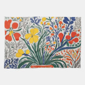 Bloemen Lente Inspiratie Theedoek (Horizontaal)