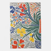 Bloemen Lente Inspiratie Theedoek (Verticaal)