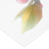 Bloemen/lente kolibrie kunstwerk tafelkleed (Gekanteld)