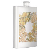 Bloemen Lente krans Bloem Roze Bloemen Art Flacon (Rechts)