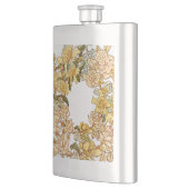 Bloemen Lente krans Bloem Roze Bloemen Art Flacon (Links)