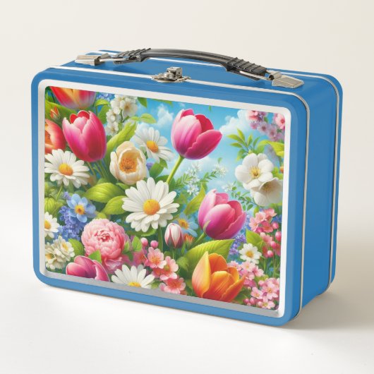 Bloemen/lente kunstwerk (Voorkant)