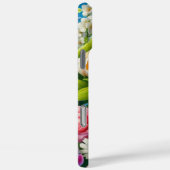 Bloemen/lente kunstwerk Case-Mate iPhone case (Achterkant / Rechts)