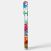 Bloemen/lente kunstwerk Case-Mate iPhone case (Achterkant / Links)