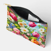 Bloemen/lente kunstwerk etui (Open)