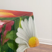 Bloemen/lente kunstwerk tafelkleed (Voorbeeld)