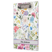 Bloemen  leraar klembord (Links)