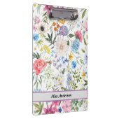 Bloemen  leraar klembord (Rechts)