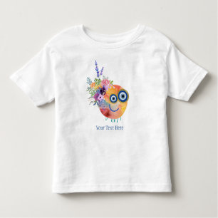 Bloemen Leuk Collectie van kleine jongens personal Kinder Shirts