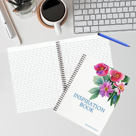  Bloemen Leuk Modern Spiral Notitieboek