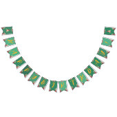 Bloemen Leuke Puppy Kids Verjaardag Vlaggetjes (Alle)