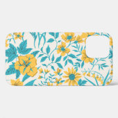 Bloemen: Liberty Motif Naadloos Case-Mate iPhone Case (Achterkant (horizontaal))