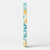 Bloemen: Liberty Motif Naadloos Case-Mate iPhone Case (Achterkant / Rechts)