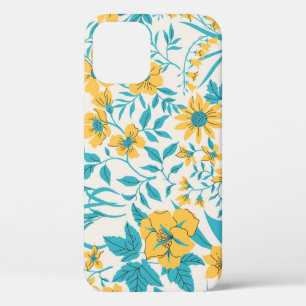  Bloemen: Liberty Motif Naadloos Case-Mate iPhone Case