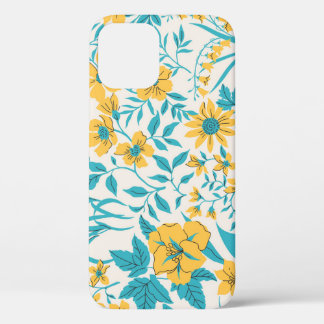  Bloemen: Liberty Motif Naadloos Case-Mate iPhone Case