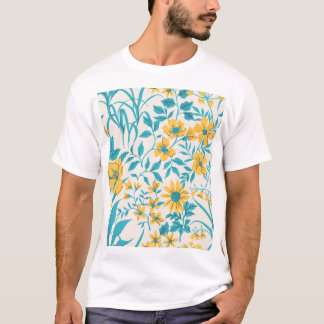 Bloemen: Liberty Motif Naadloos T-shirt