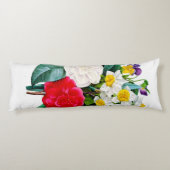  bloemen lichaamskussen (Achterkant)