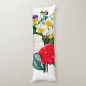  bloemen lichaamskussen (Achterkant (Verticaal))