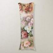  bloemen lichaamskussen (Voorkant Verticaal)