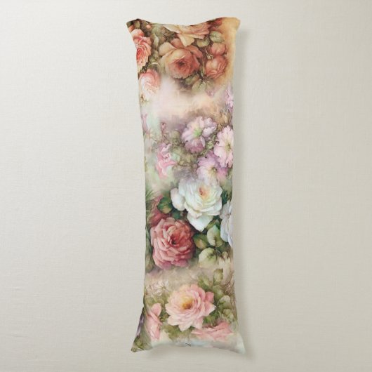  bloemen lichaamskussen (Voorkant Verticaal)