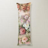  bloemen lichaamskussen (Achterkant (Verticaal))