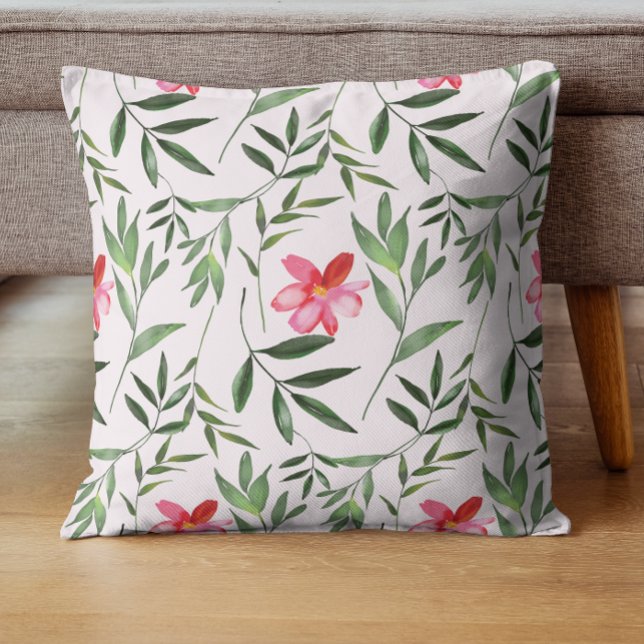 Bloemen licht & mooi kussen (Creator heeft geüpload)