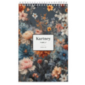 Bloemen lichte Waterverf Kalender (Hoes)