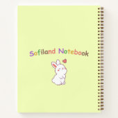 Bloemen liefhebber 🌸💗💚 notitieboek (Achterkant)