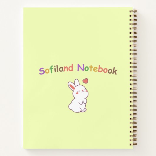 Bloemen liefhebber 🌸💗💚 notitieboek (Achterkant)