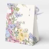  Bloemen lijst bruiloft Bedankdoosjes (Achterkant)