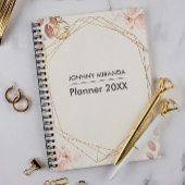 Bloemen & Lijst Gouden Maand en Week Planner
