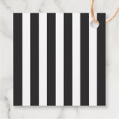  Bloemen Lijst Halloween Party Bedankjes Labels (Achterkant)