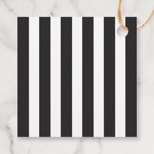  Bloemen Lijst Halloween Party Bedankjes Labels (Achterkant)