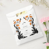  Bloemen Lijst Halloween Party Bedankzakje (Gezegeld)