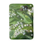 Bloemen | Lily van de Valley Zweden Badmat (Voorkant Verticaal)