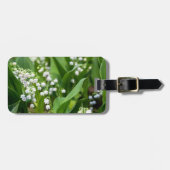 Bloemen | Lily van de Valley Zweden Bagagelabel (Voorkant horizontaal)